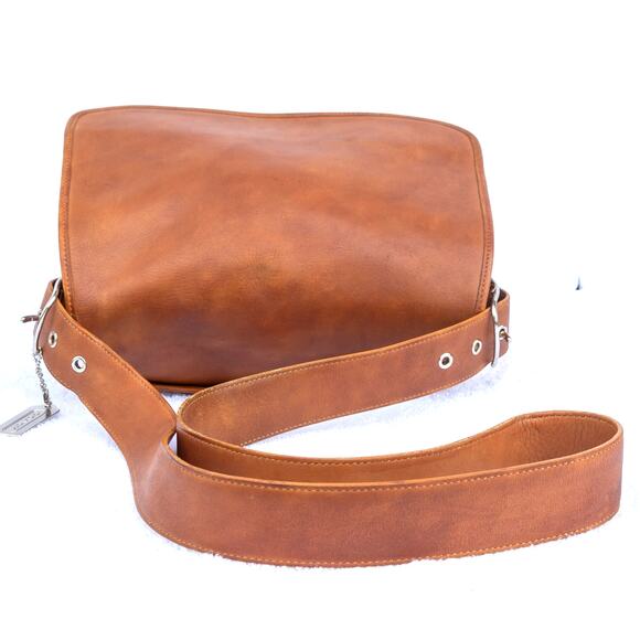 Vintage Y2K COACH Legacy Brown Leather Purse Crossbody Bag Restored 2003 #9332 - Picture 11 of 14